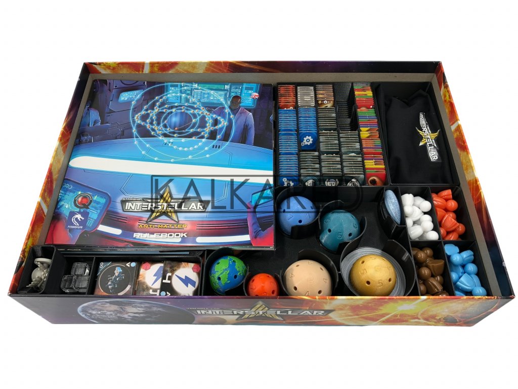 Kalkared Insert for Starship Interstellar