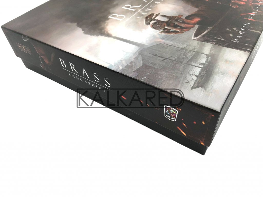 Kalkared Insert for Brass: Birmingham + Lancashire