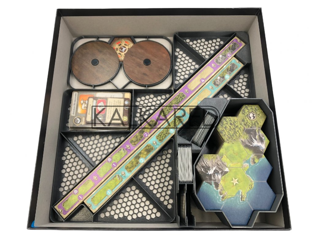 Kalkared Insert for Civilization New Dawn