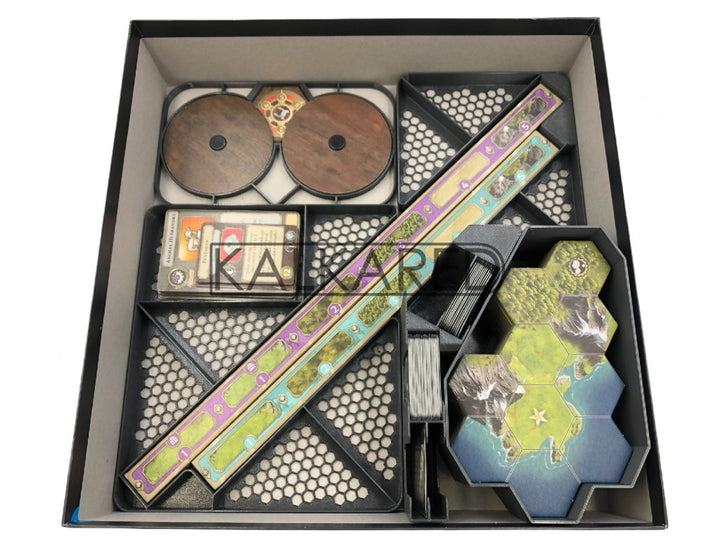 Kalkared Insert for Civilization New Dawn