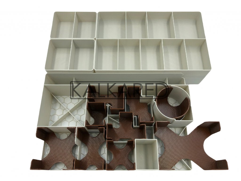 Kalkared Insert for Whistle Mountain