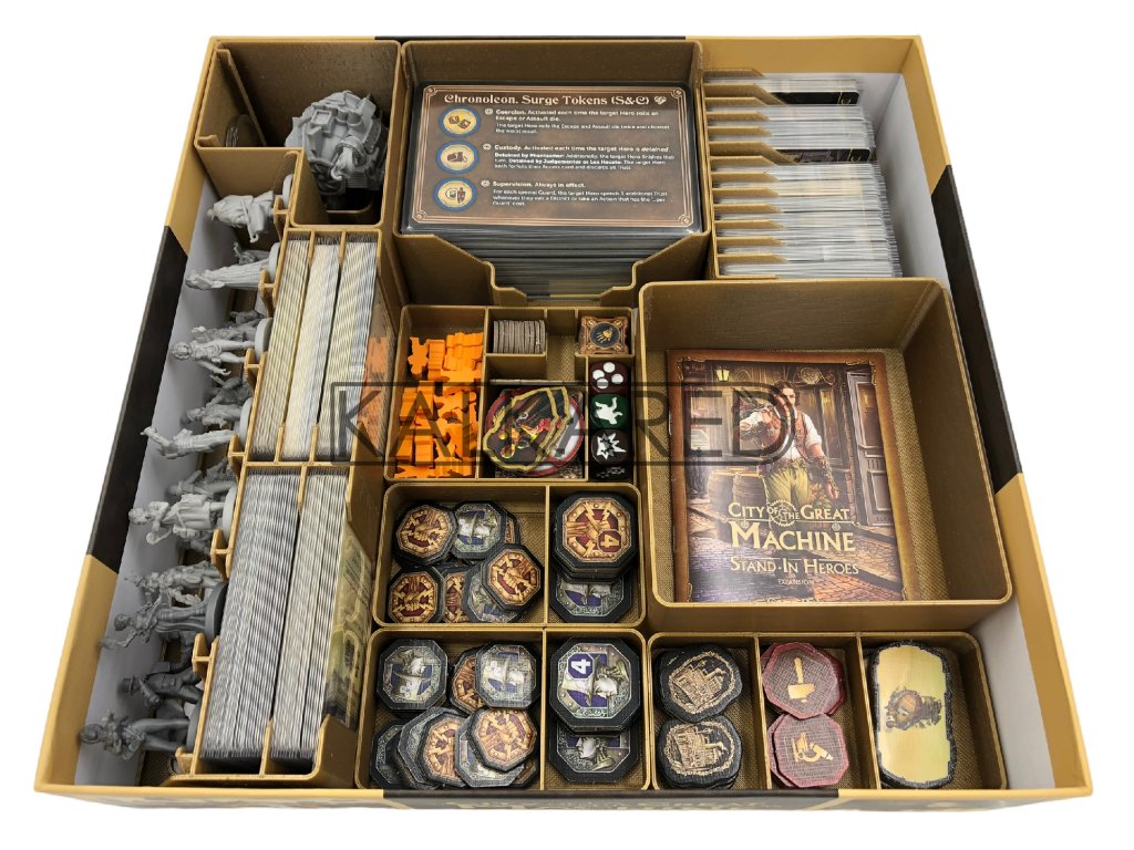 Kalkared Insert for City of the Great Machine