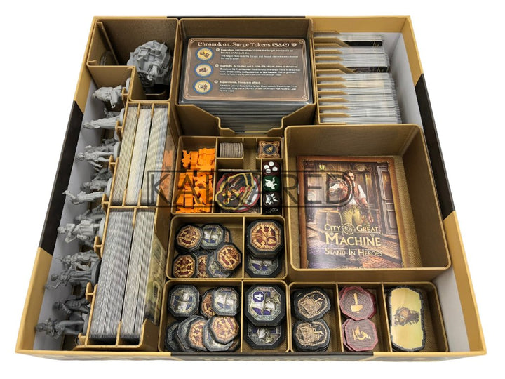 Kalkared Insert for City of the Great Machine