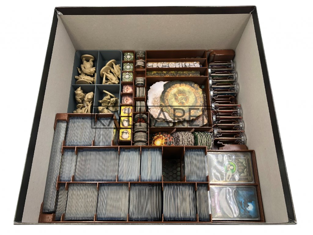 Kalkared Insert for The Lord of the Rings: Journeys in Middle Earth