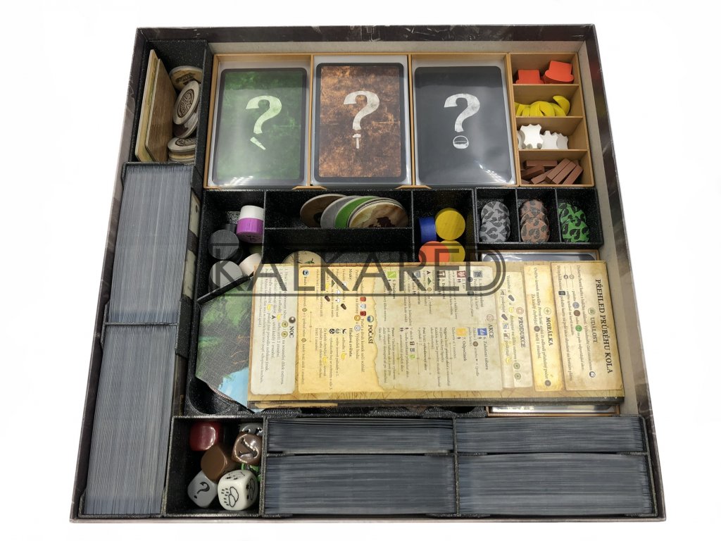 Kalkared Insert for Robinson