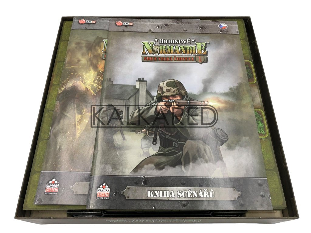 Kalkared Insert for Heroes of Normandy