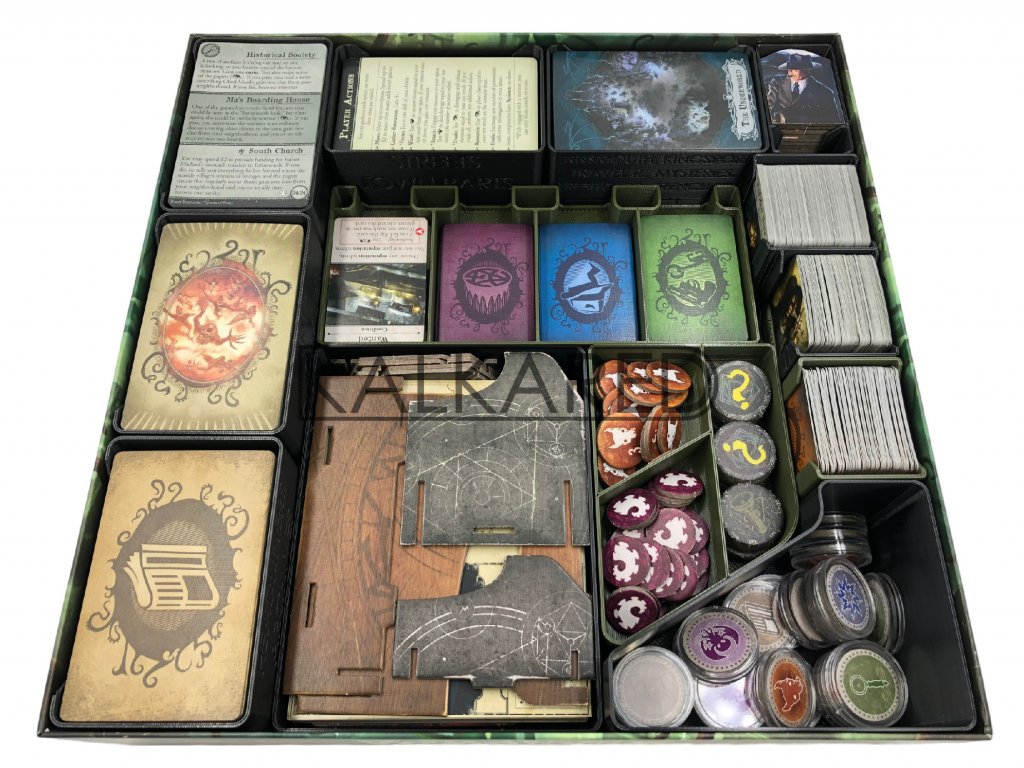 Kalkared Insert for Arkham Horror 3rd Edition Non-Sleeved Cards