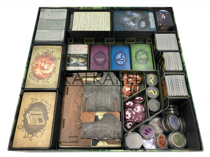 Kalkared Insert for Arkham Horror 3rd Edition Non-Sleeved Cards