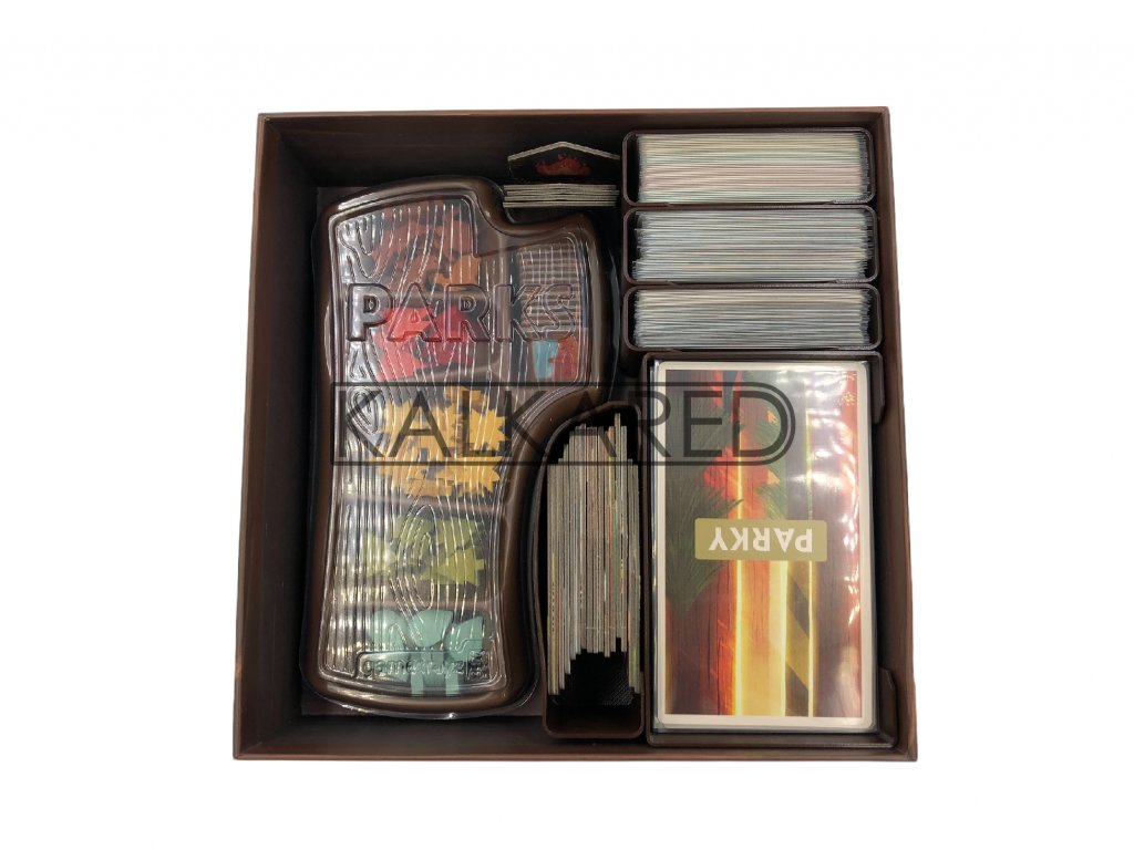 Kalkared Insert for Parks