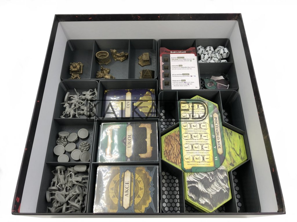 Kalkared Insert for Clash of Cultures