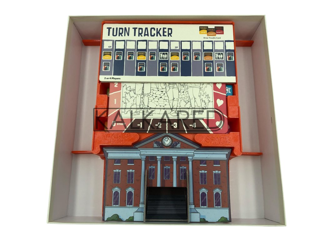 Kalkared Insert for Back to the Future: Back in Time