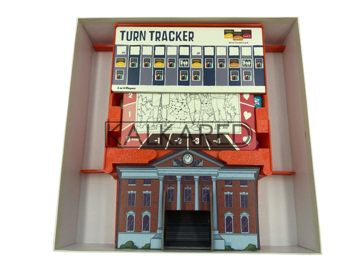 Kalkared Insert for Back to the Future: Back in Time