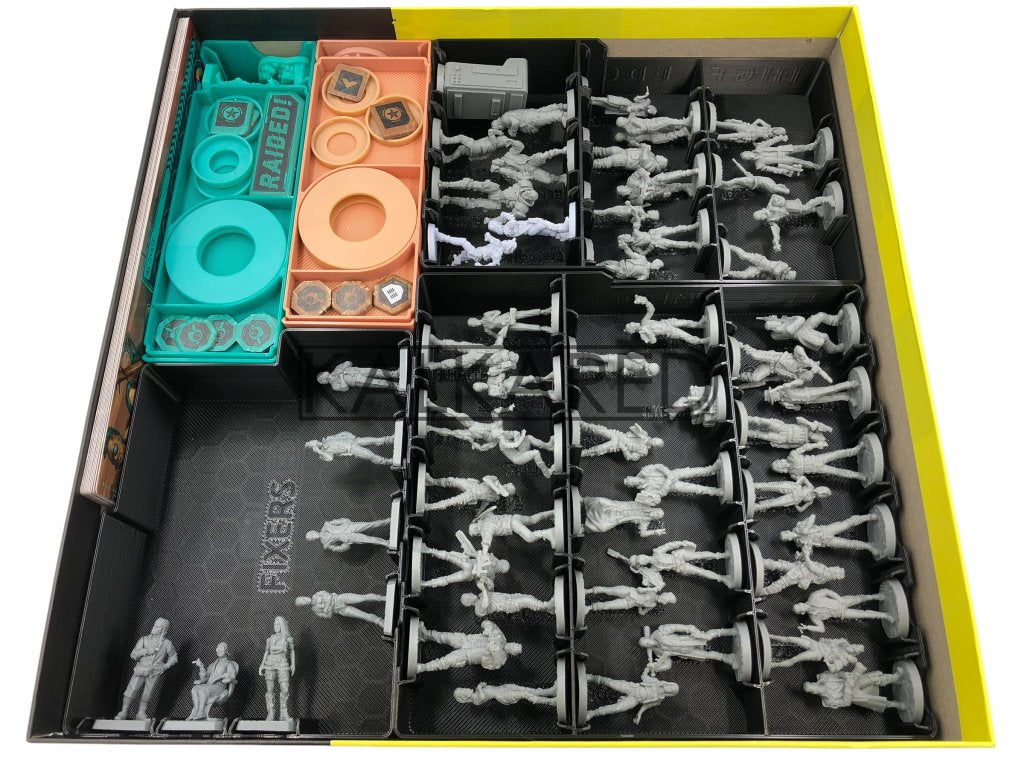 Kalkared Insert for Cyberpunk 2077 Gangs of Night City Exclusive Edition