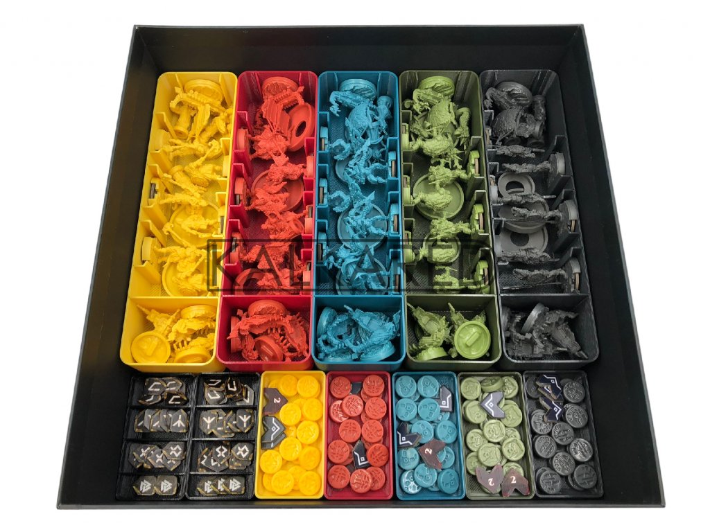 Kalkared Insert for Lords of Ragnarok