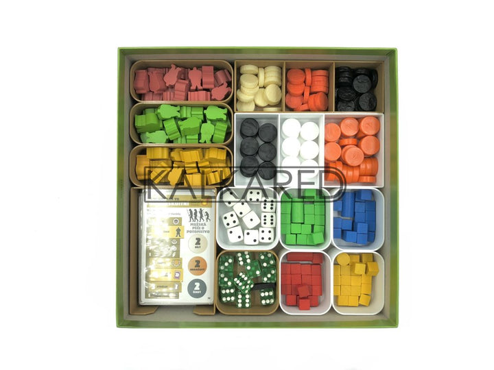 Kalkared Insert for Greenland 3rd Ed. and Neanderthal 2nd Ed.