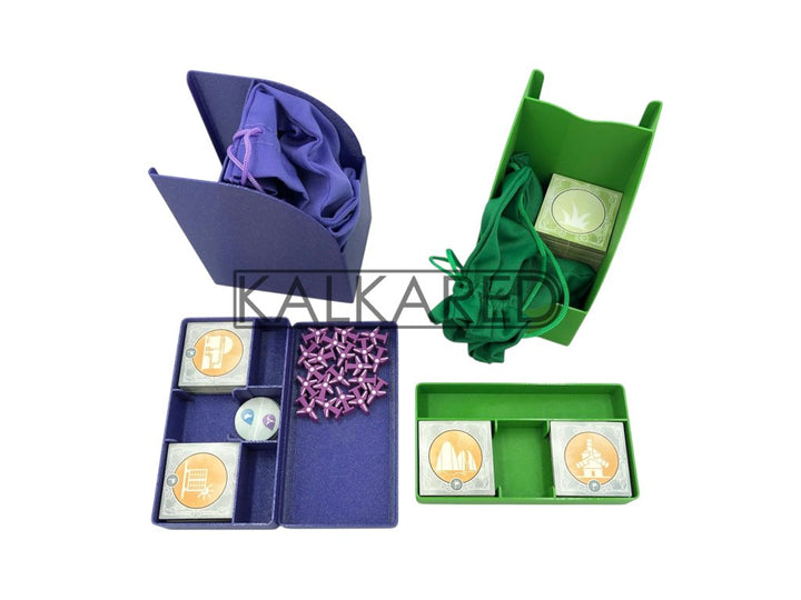 Kalkared Insert for Railroad Tiles: Collectors Edition