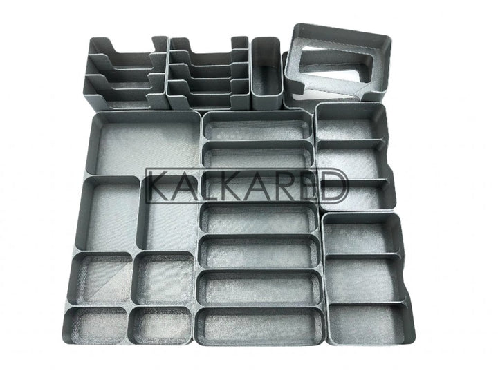 Kalkared Insert for Paladins of the West Kingdom