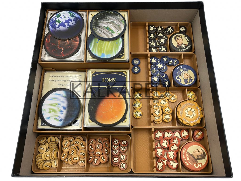 Kalkared Insert for Dune 2019