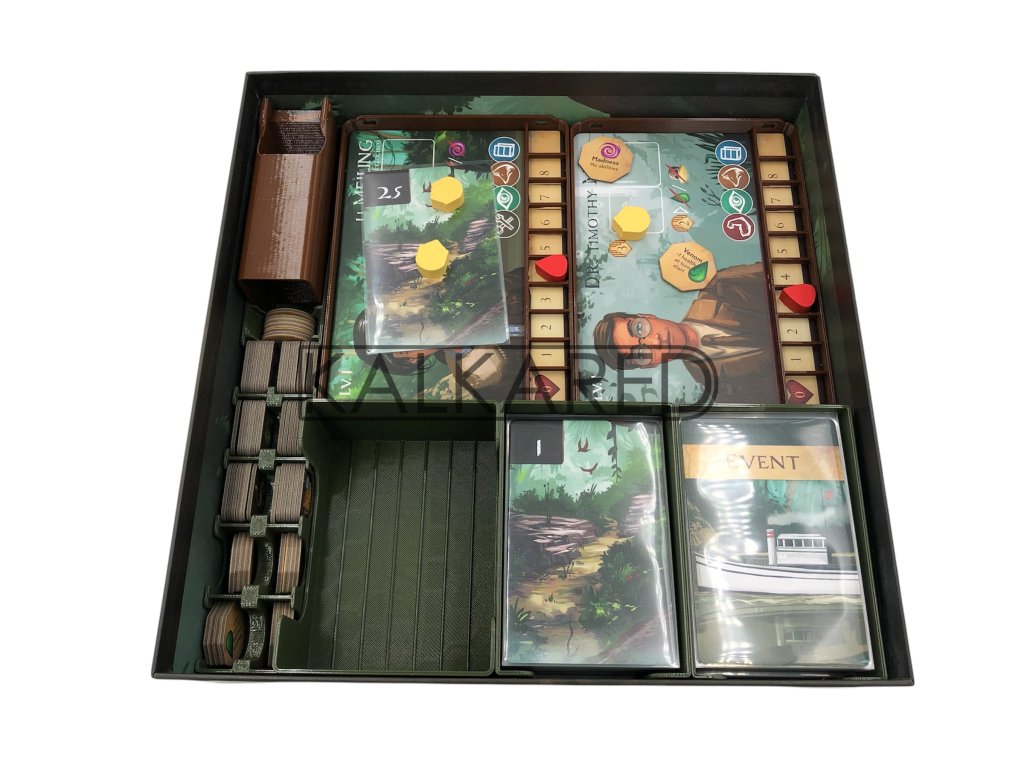 Kalkared Insert for Sleeping Gods: Primeval Peril