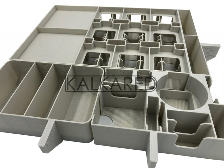 Kalkared Insert for Small World