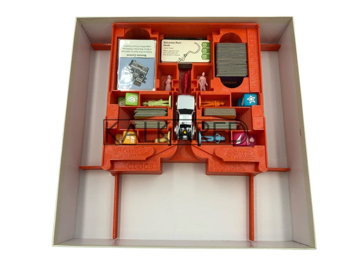 Kalkared Insert for Back to the Future: Back in Time