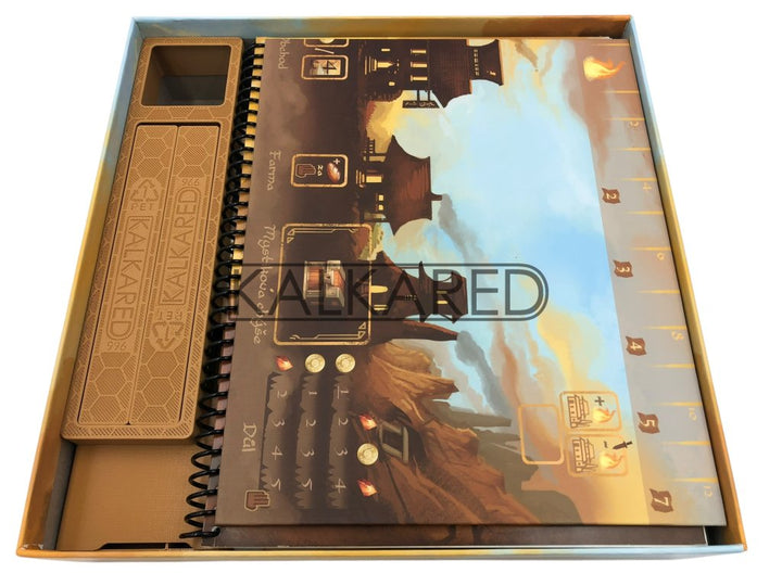 Kalkared Insert for Near and Far