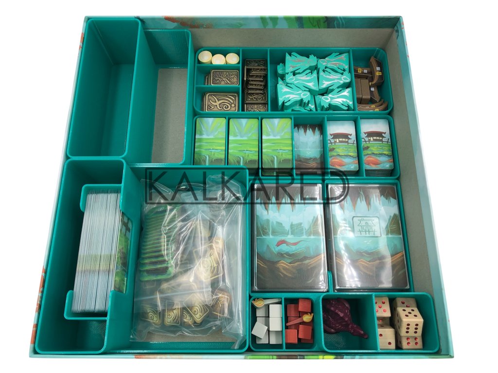 Kalkared Insert for Above and Below: Haunted