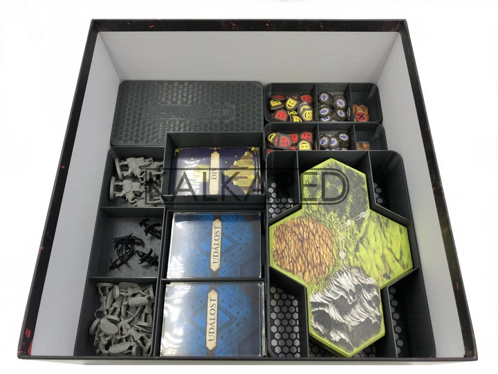 Kalkared Insert for Clash of Cultures