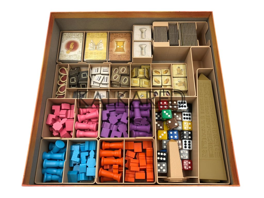 Kalkared Insert for Tekhenu