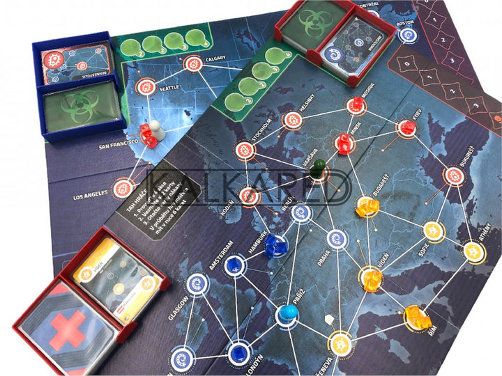 Kalkared Insert for Pandemic Hotzone