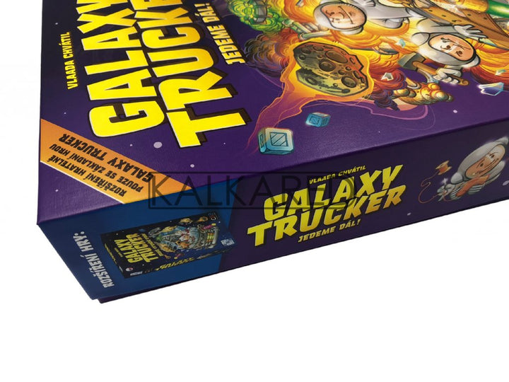 Kalkared Insert for Galaxy Trucker Updated