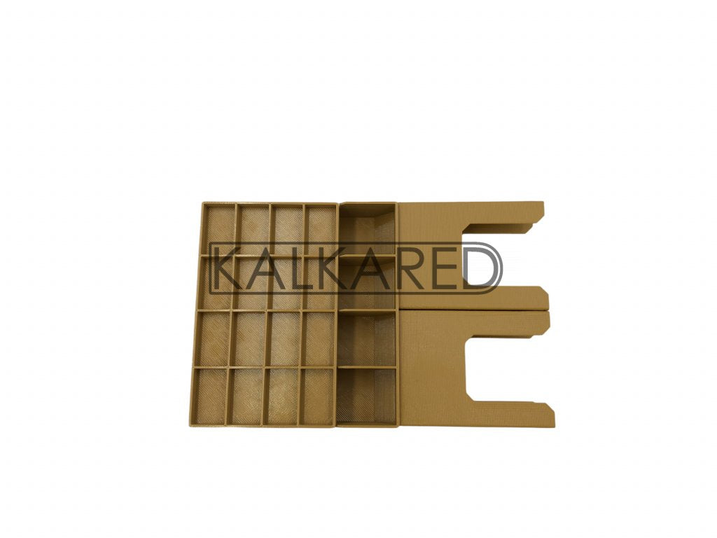 Kalkared Insert for Tiny Epic Dinosaurs