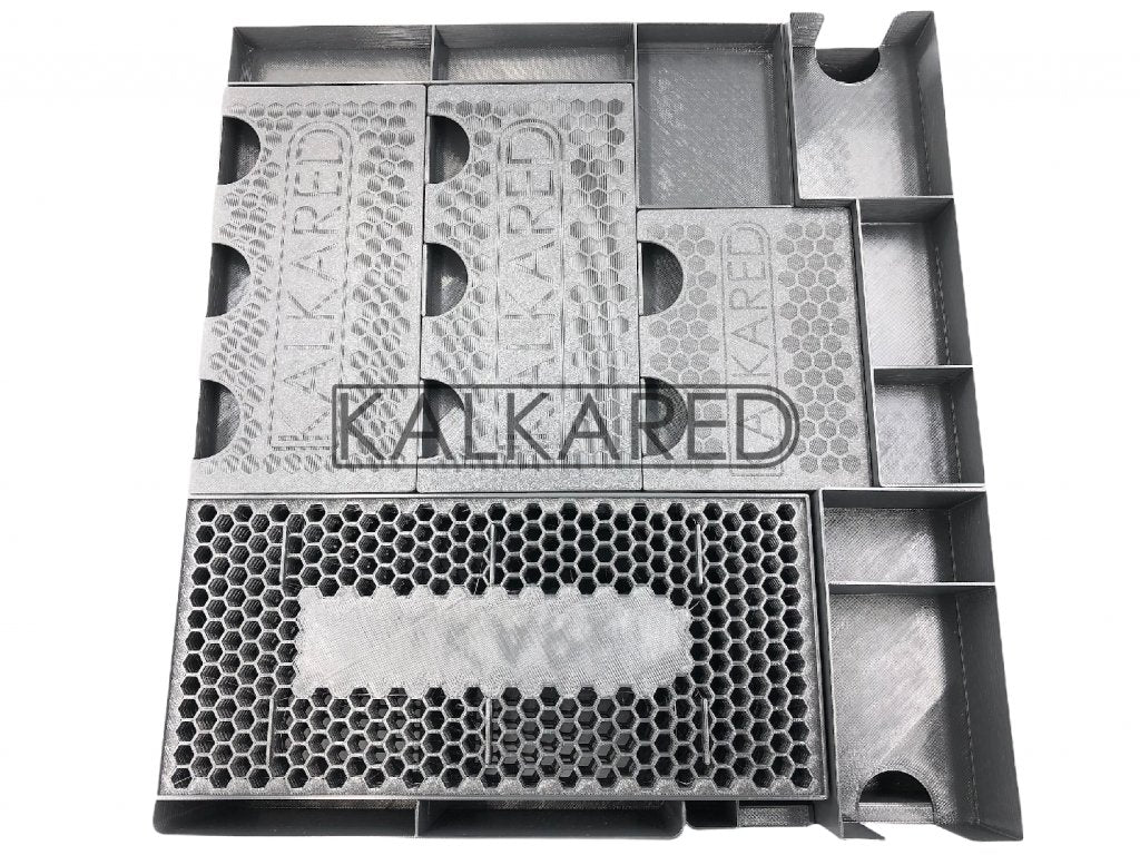 Kalkared Insert for Catan 1