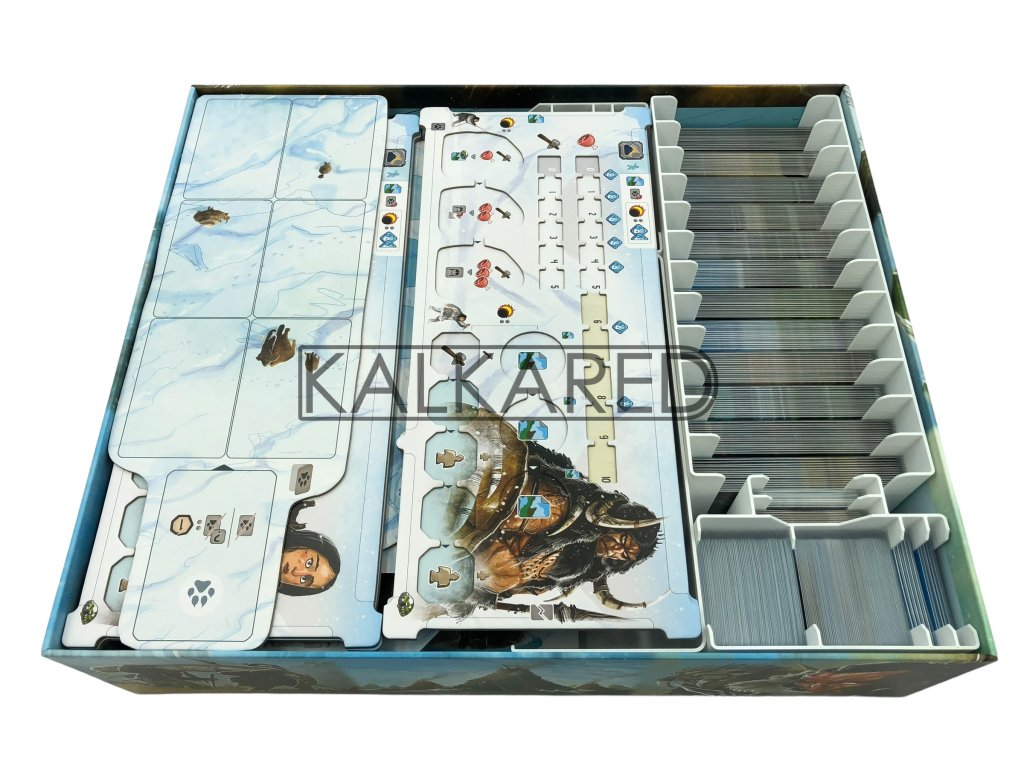 Kalkared Insert for Endless Winter