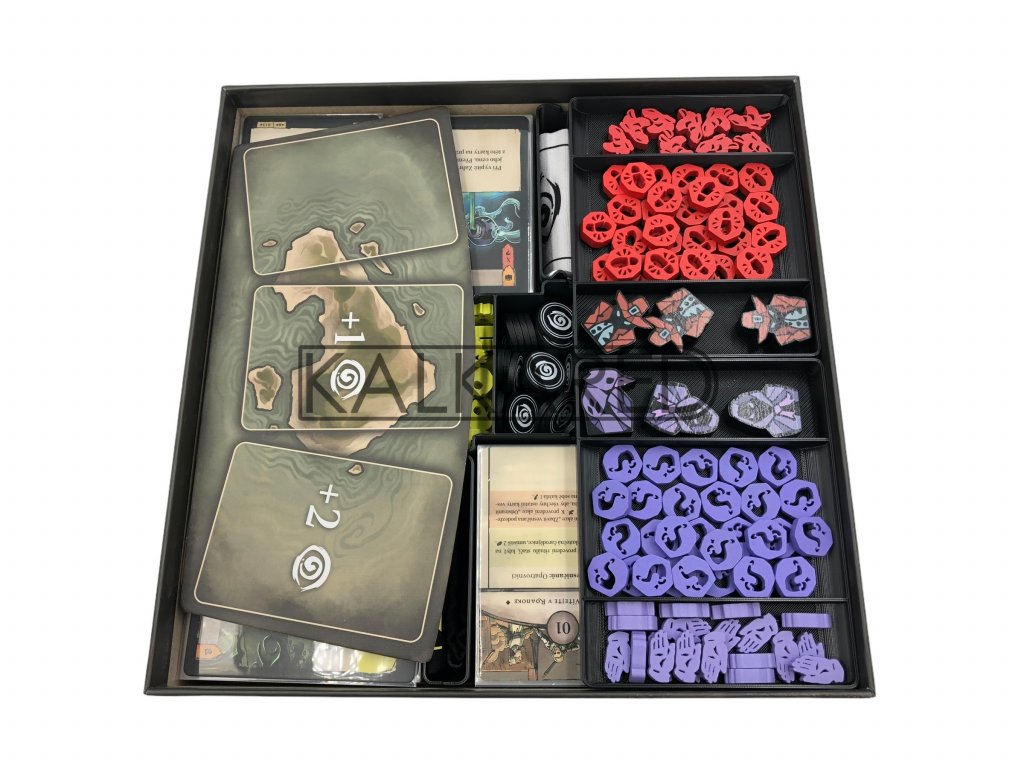 Kalkared Insert for Pagan