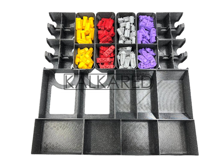 Kalkared Insert for Brass