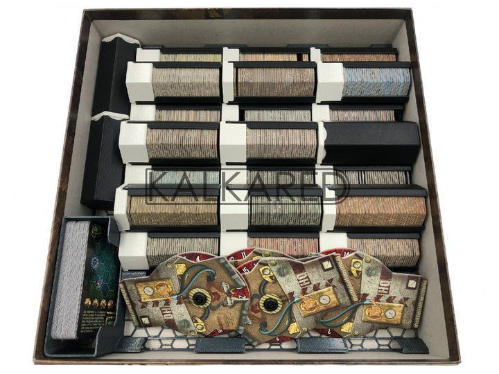 Kalkared Insert for Neuroshima Hex! 3.0