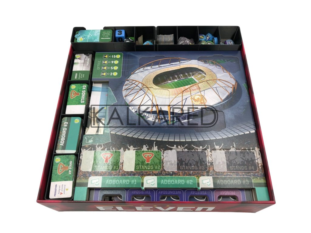 Kalkared Insert for Eleven