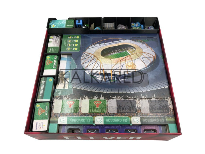 Kalkared Insert for Eleven