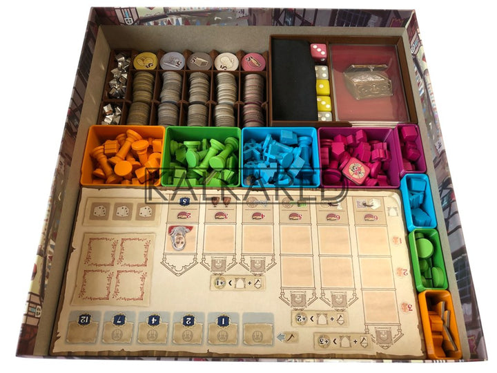 Kalkared Insert for Tiletum