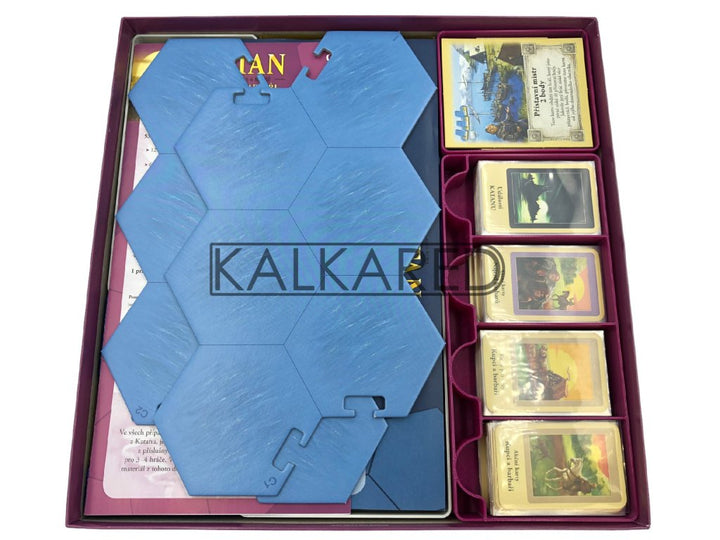 Kalkared Insert for Catan Expansions