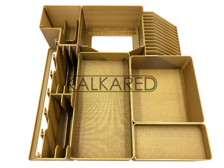 Kalkared Insert for City of the Great Machine
