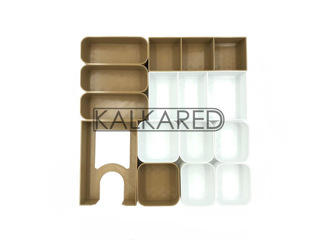 Kalkared Insert for Greenland 3rd Ed. and Neanderthal 2nd Ed.