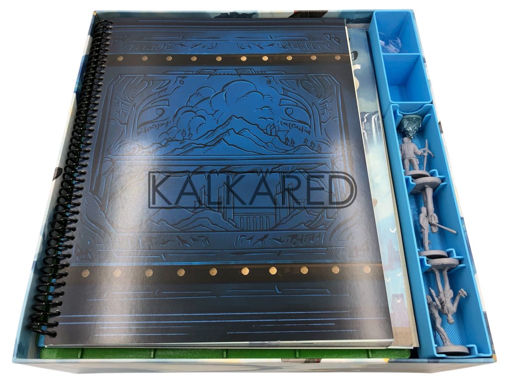 Kalkared Insert for Sleeping Gods: Distant Skies