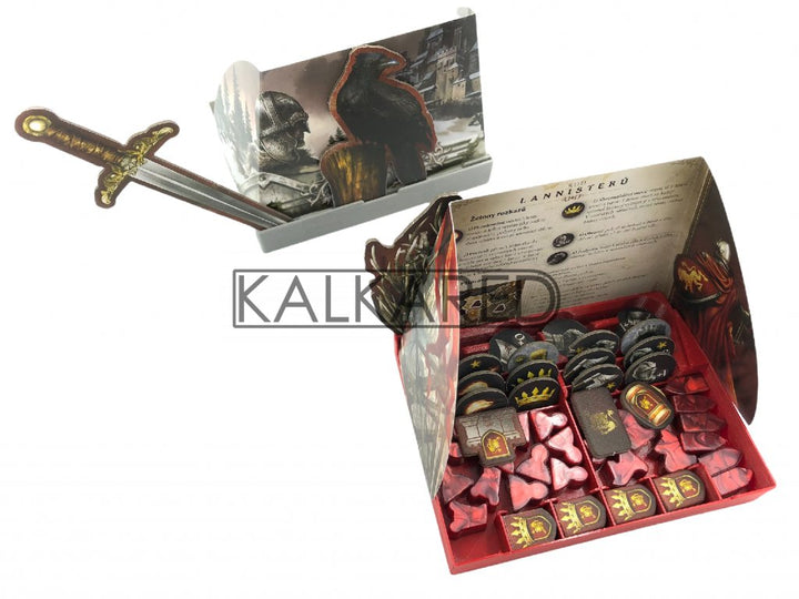 Kalkared Insert for Game of Thrones