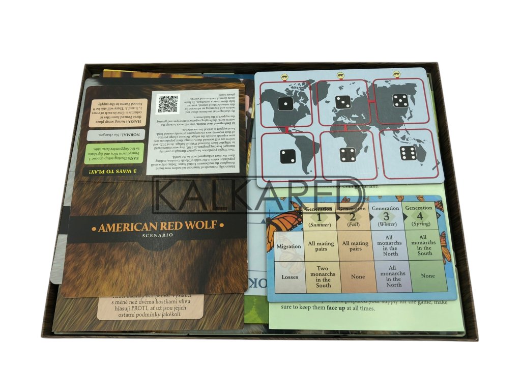 Kalkared Insert for Endangered