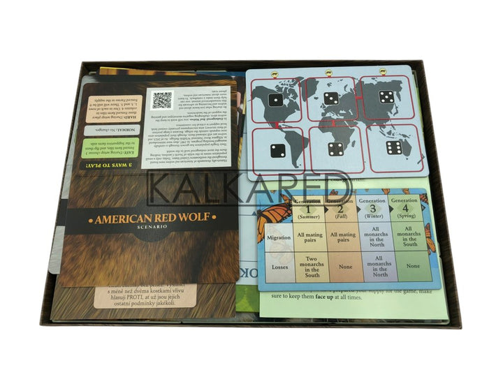 Kalkared Insert for Endangered