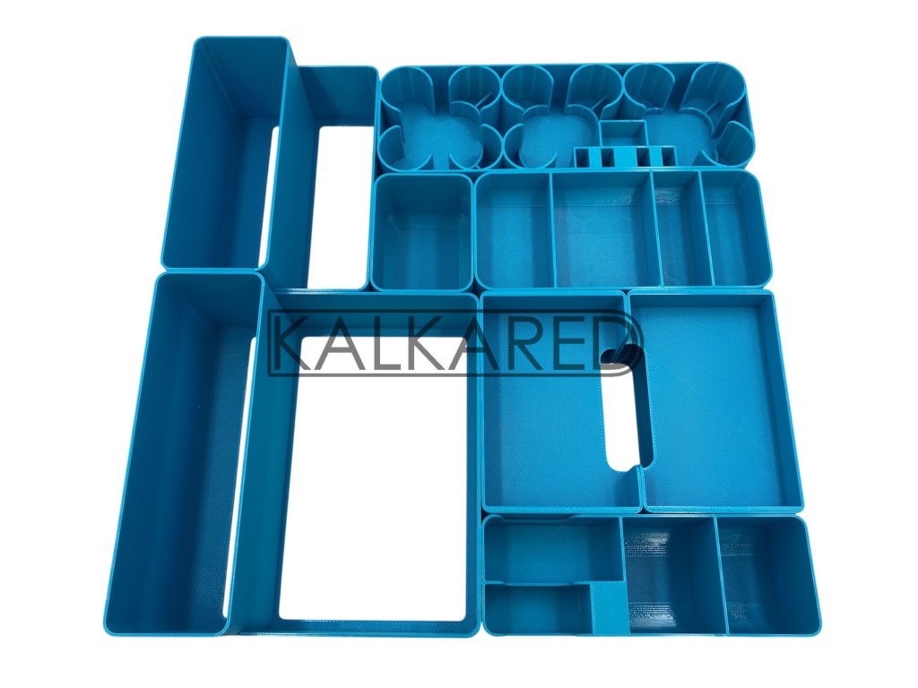 Kalkared Insert for Above and Below