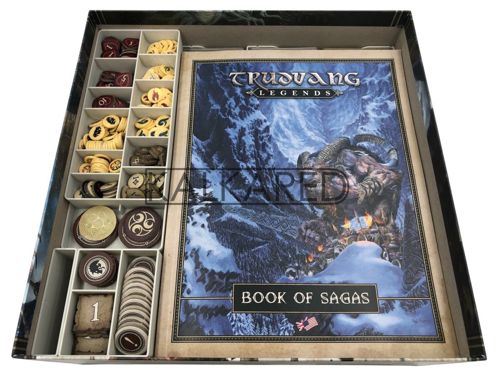 Kalkared Insert for Trudvang Legends
