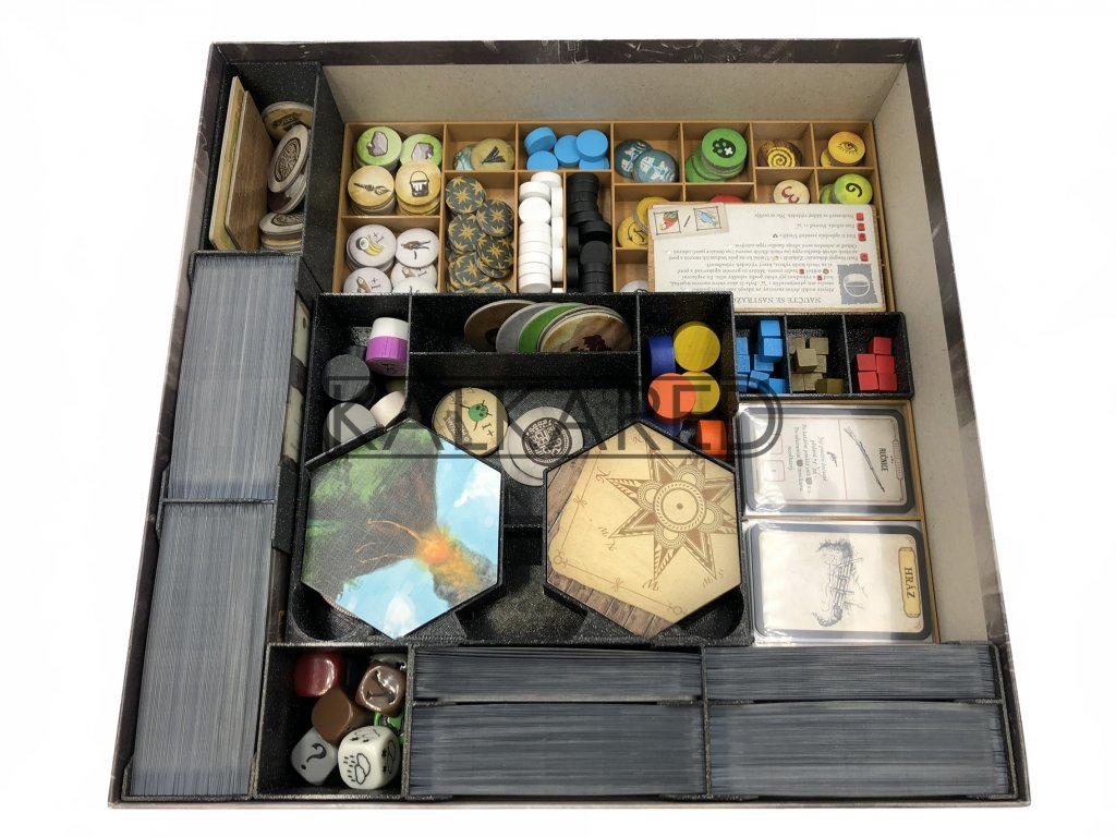 Kalkared Insert for Robinson